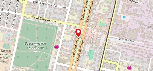 The Alchemy Красная на карте