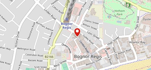 The Alex Bognor Regis на карте