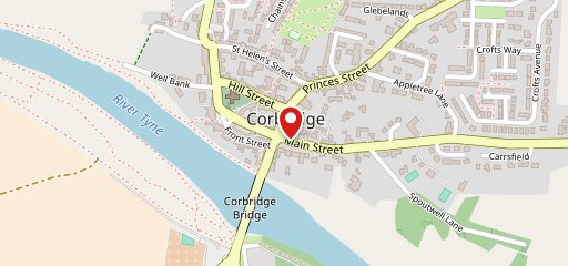The Angel Of Corbridge на карте