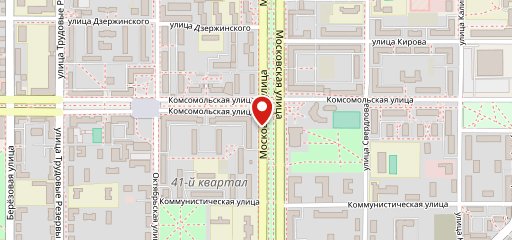 Две обезьяны на карте