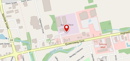The Apple Place на карте
