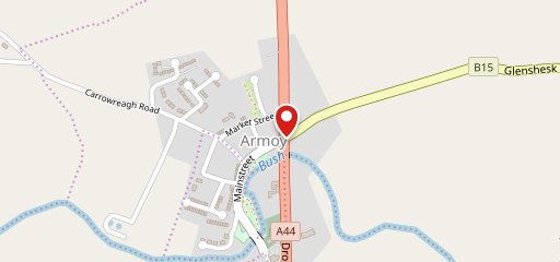 The Armada Bar & Restaurant на карте