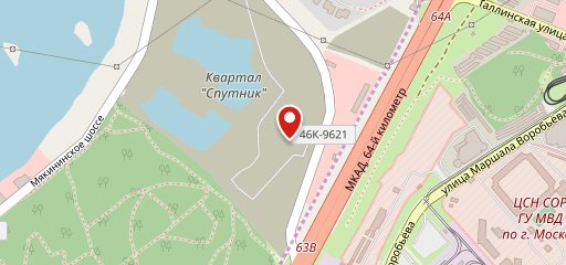 The art на карте