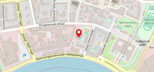The Artist Ночной Клуб на карте