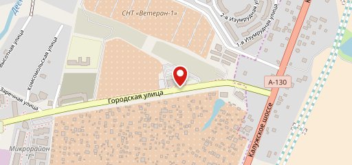 Бэк Борн на карте