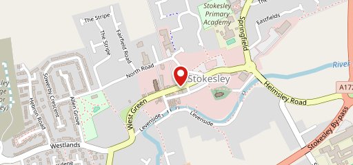 The Bank - Bar Stokesley на карте