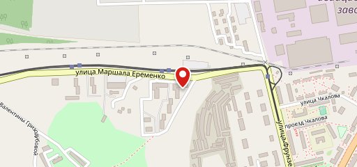 Бар "Гараж" на карте