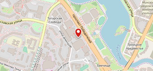 bar на карте