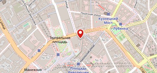Бар на карте