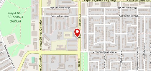 The bar на карте