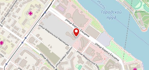 The Barbara на карте