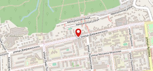 The Барс на карте
