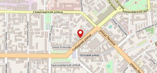 The Beach Lounge на карте