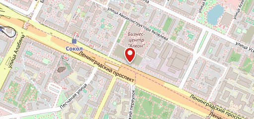 Зэ Бэст Бургерс на карте