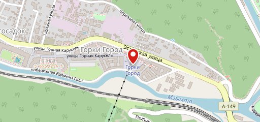 The Big на карте
