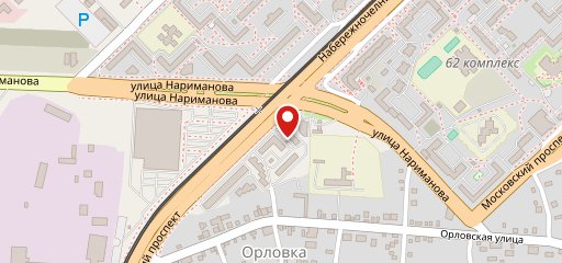 The Bird на карте