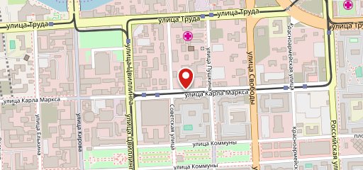 The Бочка на карте