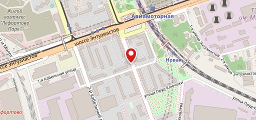 The Бочка на карте