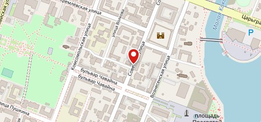 The Бор на карте