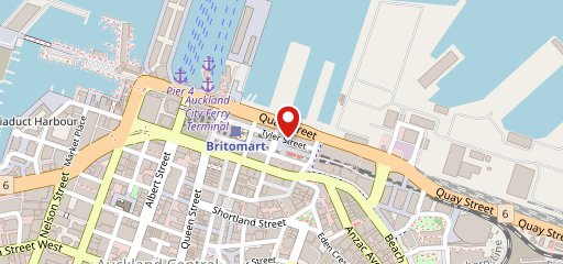 The Brit Pub & Eatery на карте