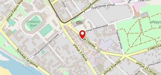 The Bronx bar на карте