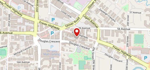 Langley Buffet Restaurant на карте