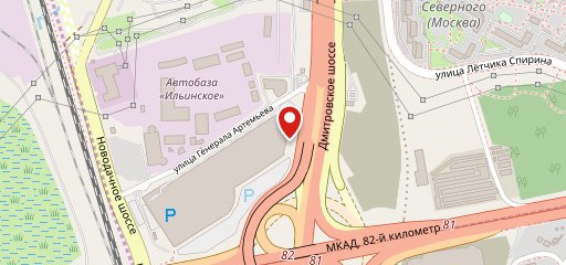 The бык на карте