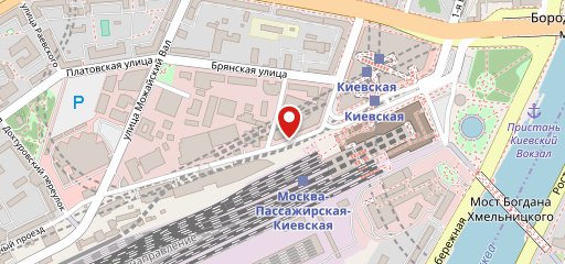 The бык на карте