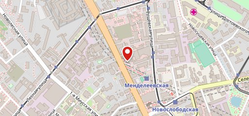The Бык на карте