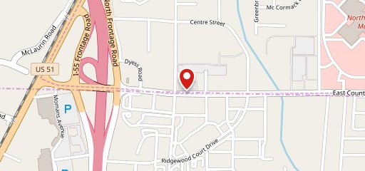The Burger Den на карте