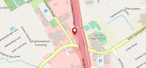 The Burger Den на карте