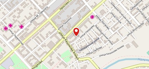The Burger Lab на карте