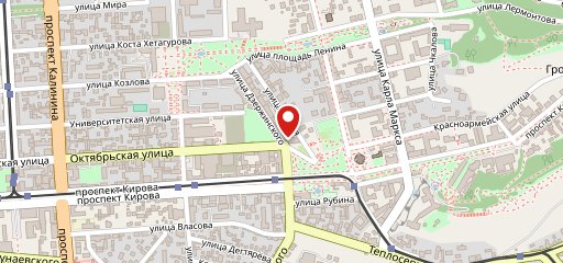 the BUTCHER на карте