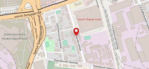 The Бык на карте