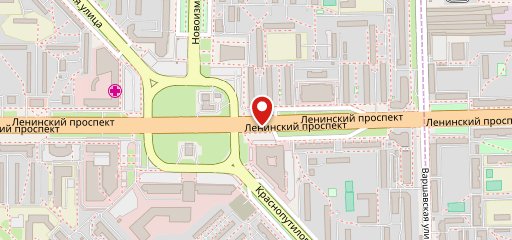 Кадде на карте