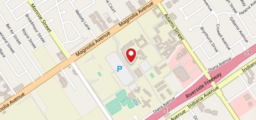 The Caf (ADC) на карте
