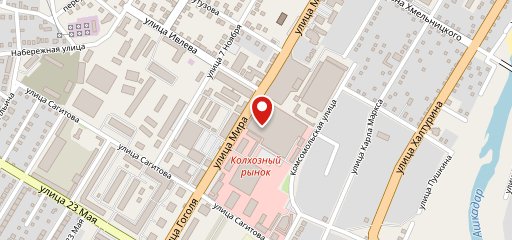 Чебуреки на карте