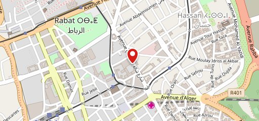 Le Cesar Rabat на карте