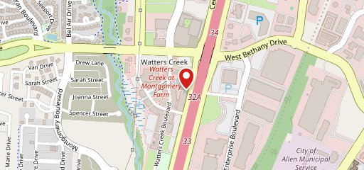 The Cheesecake Factory на карте
