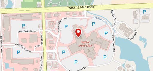 The Cheesecake Factory на карте