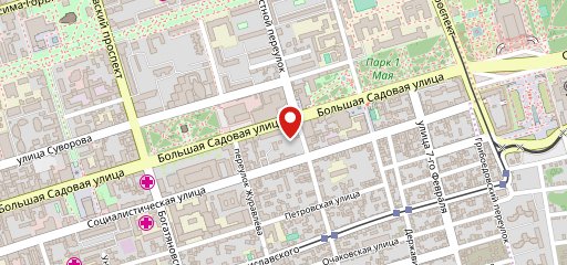 Вишневый Сад на карте