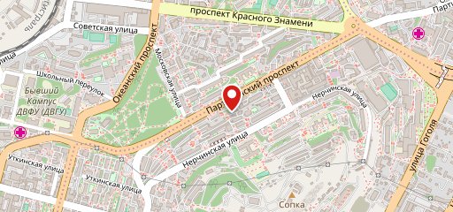 Вишневый Сад на карте