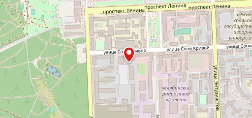 The Chest на карте