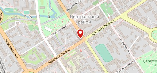 Чиллаут на карте