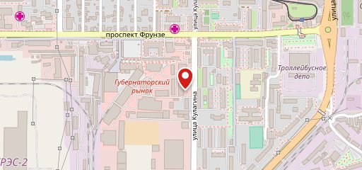 Китайская Баня на карте