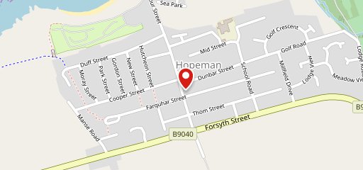 Hopeman Fish & Chip Company на карте