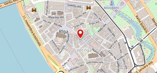 The Christmas Bar Riga by This Place Doesn't Need A Name на карте