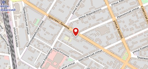 The Cler Cafe на карте