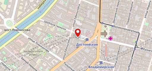 The Club, ночной клуб на карте