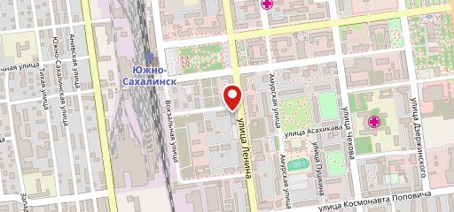 the club на карте